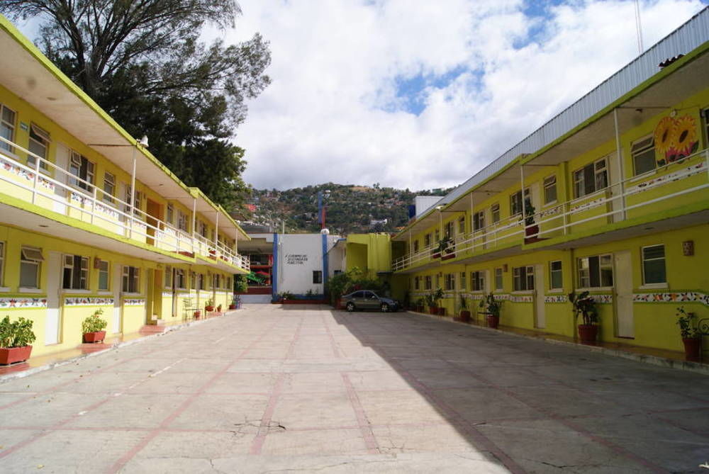 Arisa Hotel Oaxaca Exterior photo