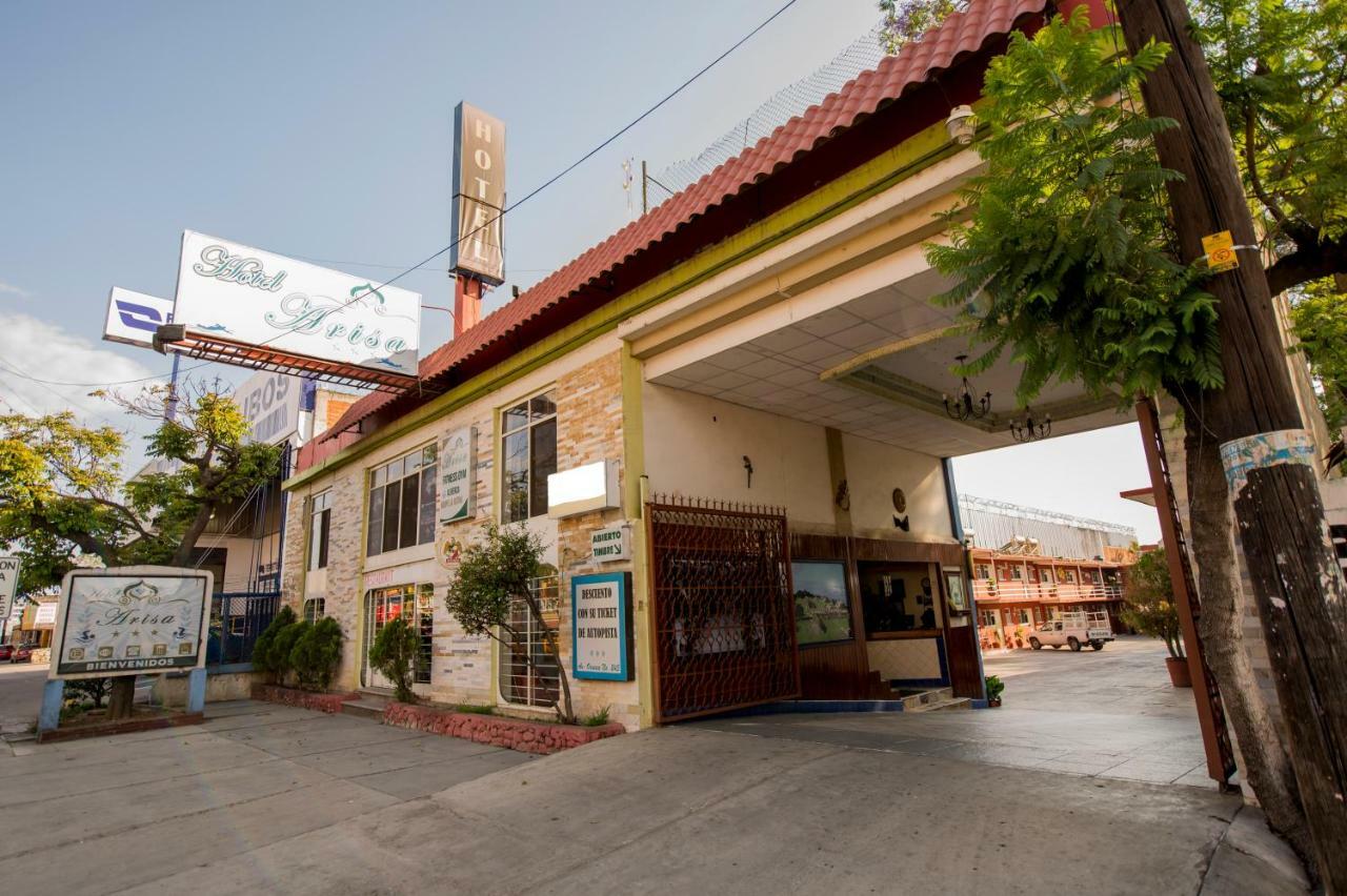 Arisa Hotel Oaxaca Exterior photo